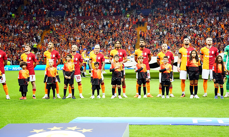 Galatasaray yenilmezlik serisini 11 maça çıkardı