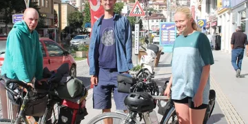Turistler Bayburt’a hayran kaldılar