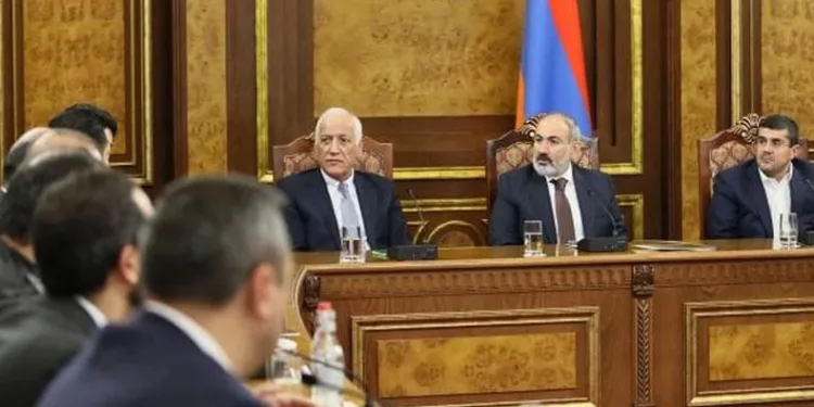 Ermenistan’da güvenlik konseyi toplandı