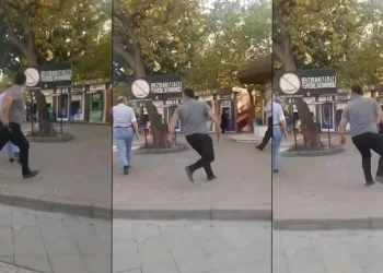 Kaza sonrası çevredekilere bıçakla saldıran sürücü tutuklandı