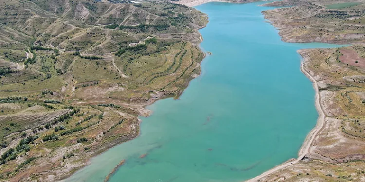 70 günlük suyu kaldı