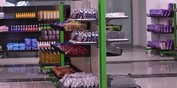 Paranın geçmediği market