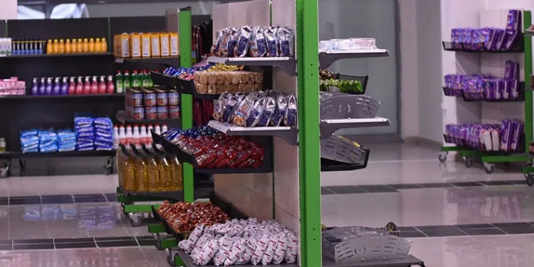 Paranın geçmediği market