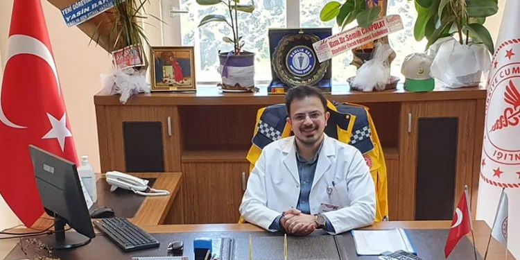 Başhekim Özbek görevden ayrıldı