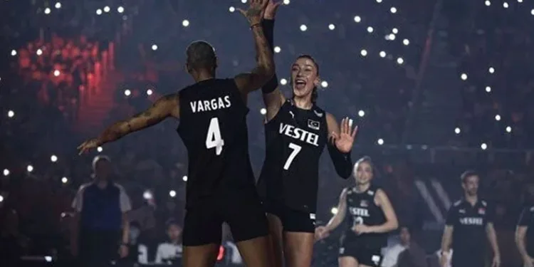 Filenin Sultanları Paris Olimpiyatlarını garantiledi