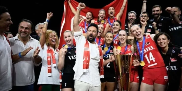 Tarkan’dan galibiyet sevinci
