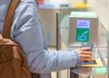 İlk dijital pasaport denemesi