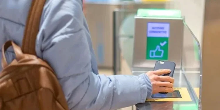 İlk dijital pasaport denemesi