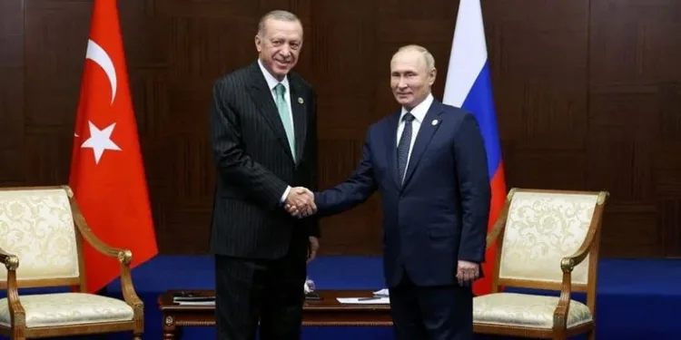 Cumhurbaşkanı Erdoğan’ın Putin ile görüşmesi başladı