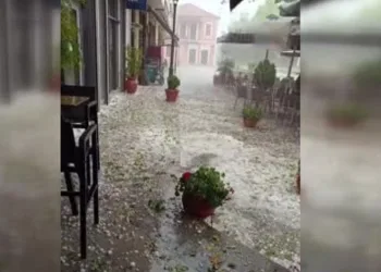 Yunanistan’ı Elias Fırtınası vurdu