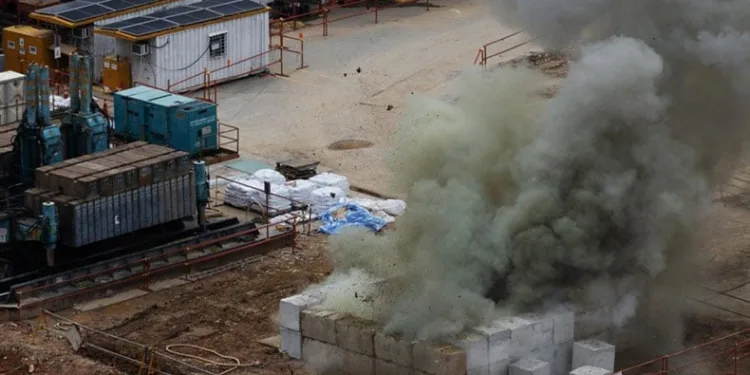 2.Dünya Savaşı’ndan kalma bomba imha edildi