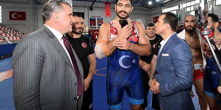 Cumhurbaşkanı Erdoğan, Taha Akgül ile görüştü