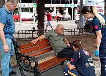 Anıtpark’ta yine sarhoş vakası