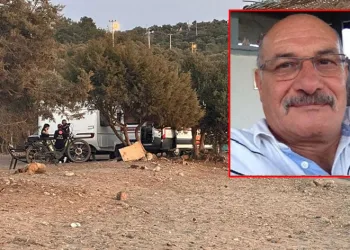 Yaşlı adam karavanda ölü bulundu