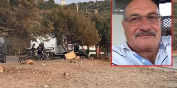 Yaşlı adam karavanda ölü bulundu