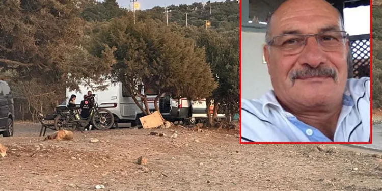 Yaşlı adam karavanda ölü bulundu