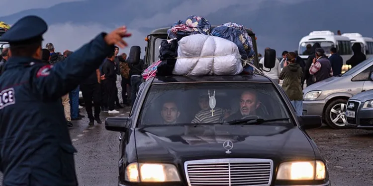 Hankendi’deki patlamada 20 kişi hayatını kaybetti