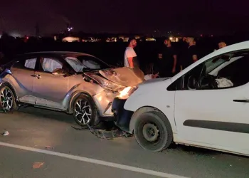 Tamirciye bırakılan araçla gezi keyfi kazayla bitti
