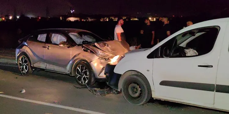 Tamirciye bırakılan araçla gezi keyfi kazayla bitti