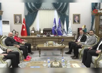 Başkan Aktaş, özel şampiyonları ağırladı