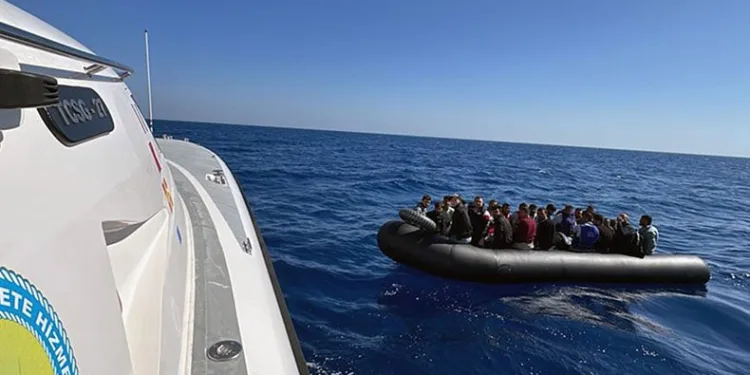 Fethiye’de 29 düzensiz göçmen yakalandı