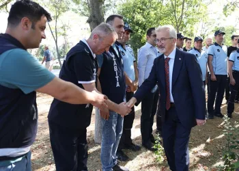 Başkan Erdem zabıta teşkilatının 197. yaşını kutladı