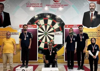 Engelsiz dartta Bursa rüzgarı ezdi