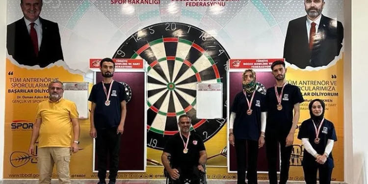 Engelsiz dartta Bursa rüzgarı ezdi