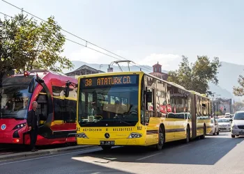 Bursa’da okula ulaşım ilk 3 gün ücretsiz