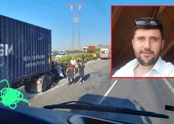 Arıza yapan tıra arkadan gelen tır çarptı