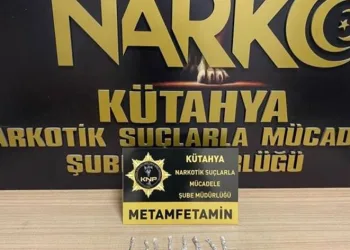 Kütahya’da uyuşturucu satıcısı tutuklandı