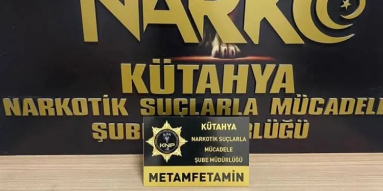 Kütahya’da uyuşturucu satıcısı tutuklandı