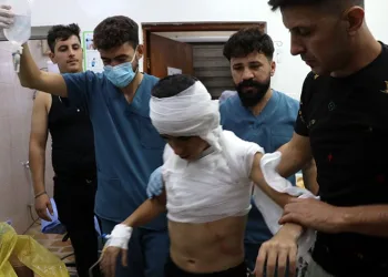 Irak’ta düğün salonunda yangın