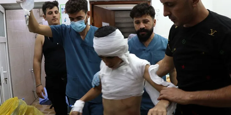 Irak’ta düğün salonunda yangın