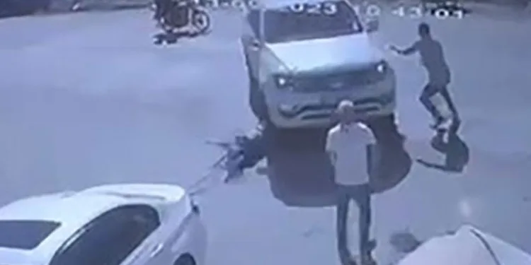 Tartıştığı kuzenine arabayla çarptı