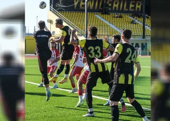 Aliağa FK, hazırlık maçında şov yaptı