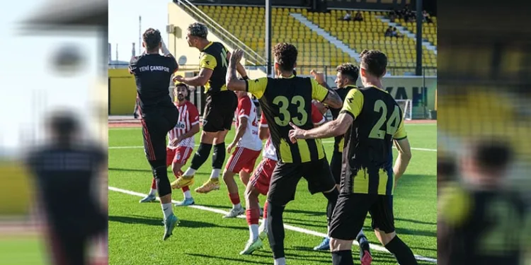 Aliağa FK, hazırlık maçında şov yaptı