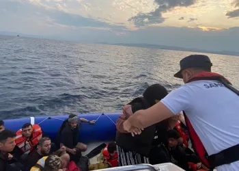 25 düzensiz göçmen yakalandı