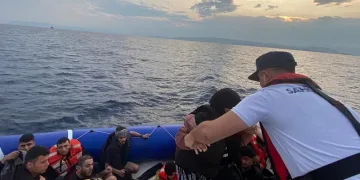 25 düzensiz göçmen yakalandı