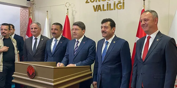 Bakan Tunç’tan Sivas Davası açıklaması