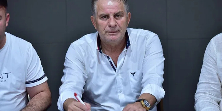 İnegölspor,Bahaddin Güneş ile sözleşme imzaladı