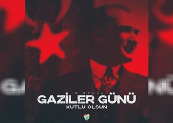 Bursaspor Kulübü, Gaziler Günü’nü unutmadı
