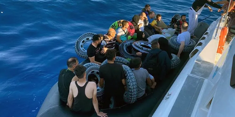 29 düzensiz göçmen yakalandı