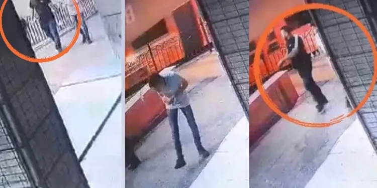 Bursa’da alkollü şahıs tramvaya ateş açtı