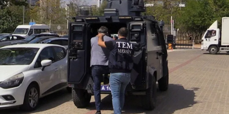 DEAŞ’ın sözde eğitimcisi Mersin’de yakalandı