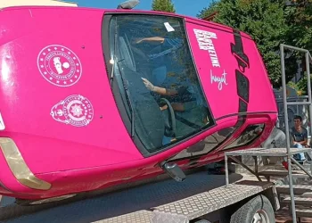 2 bin 650 vatandaşa emniyet kemeri similasyon eğitimi