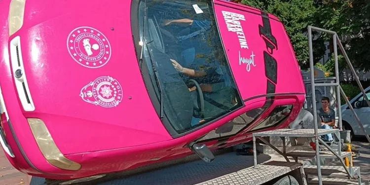 2 bin 650 vatandaşa emniyet kemeri similasyon eğitimi