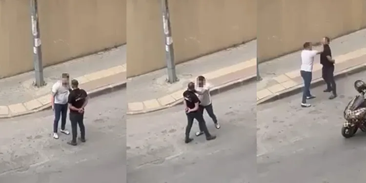 Bursa’da kendisini darp eden adama karşılık vermedi
