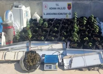 Ceyhan’da uyuşturucu operasyonu