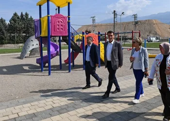 Osmangazi’de parklar yenileniyor
